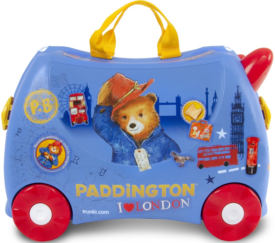 trunki paddington bear
